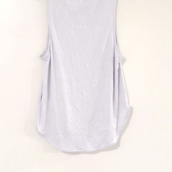 Cotton On Body Womens Sleeveless Active Curve Hem Tank Top Gray L grey marle - Picture 7 of 7